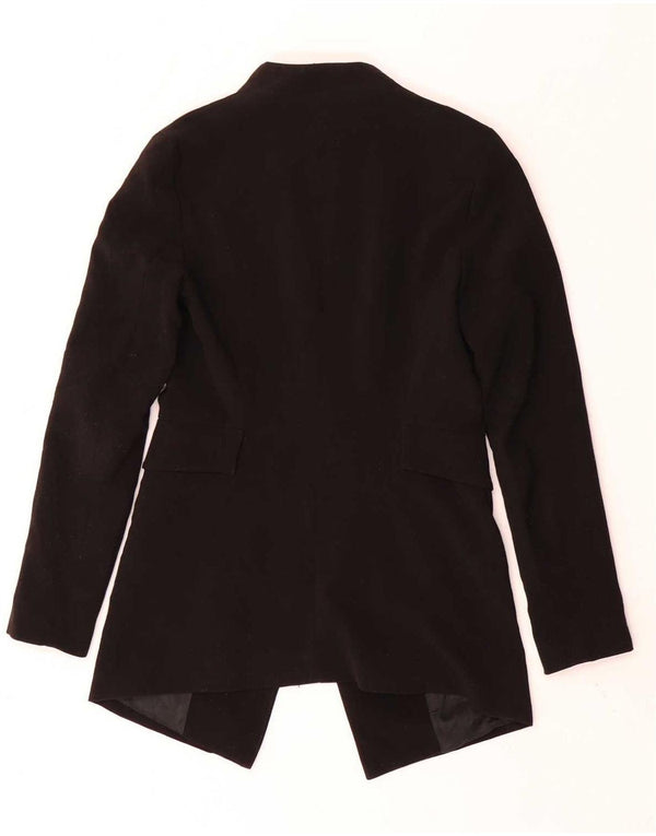 Jachetă Blazer pentru femei Zara UK 6 XS Negru Poliester