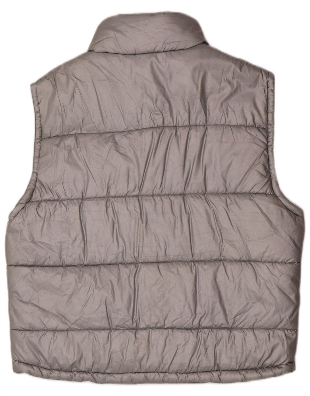 Gilet căptușit pentru bărbați Astrolabio IT 48 Medium Silver Poliamidă