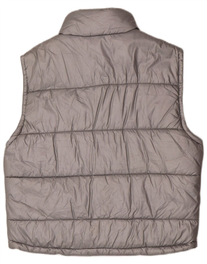 Gilet căptușit pentru bărbați Astrolabio IT 48 Medium Silver Poliamidă