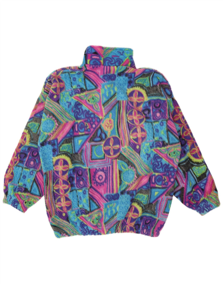 Pulover Vintage Anorak pentru bărbați din lână, mare, multicolor, geometric din poliamidă