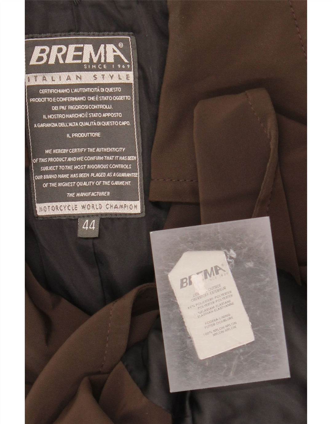 Trenci pentru femei BREMA IT 44 Poliester maro mediu
