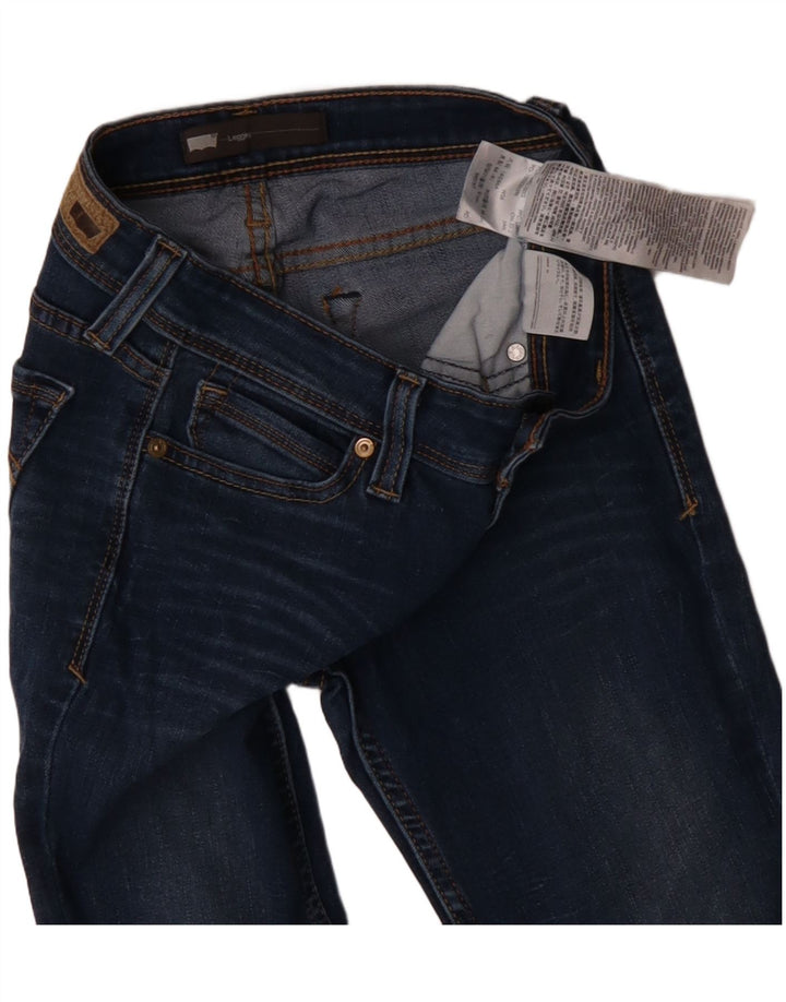 Jeans Levi's pentru femei cu jambiere Bootcut W26 L29 Bumbac albastru