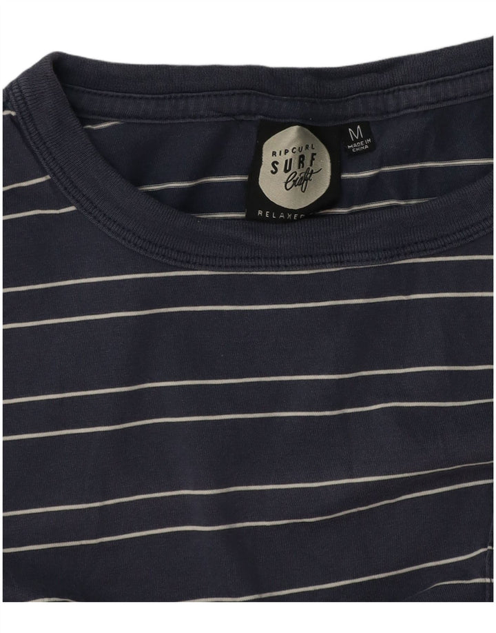 Tricou pentru bărbați Rip Curl Relaxed Fit Top Mediu Bleumarin în dungi