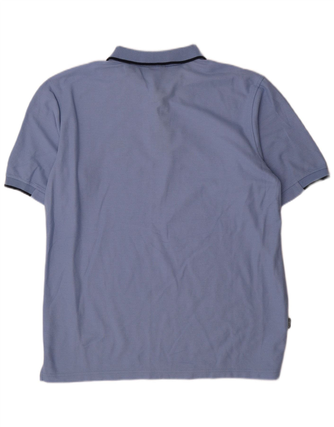 Cămașă polo Umbro pentru bărbați XL, poliester albastru