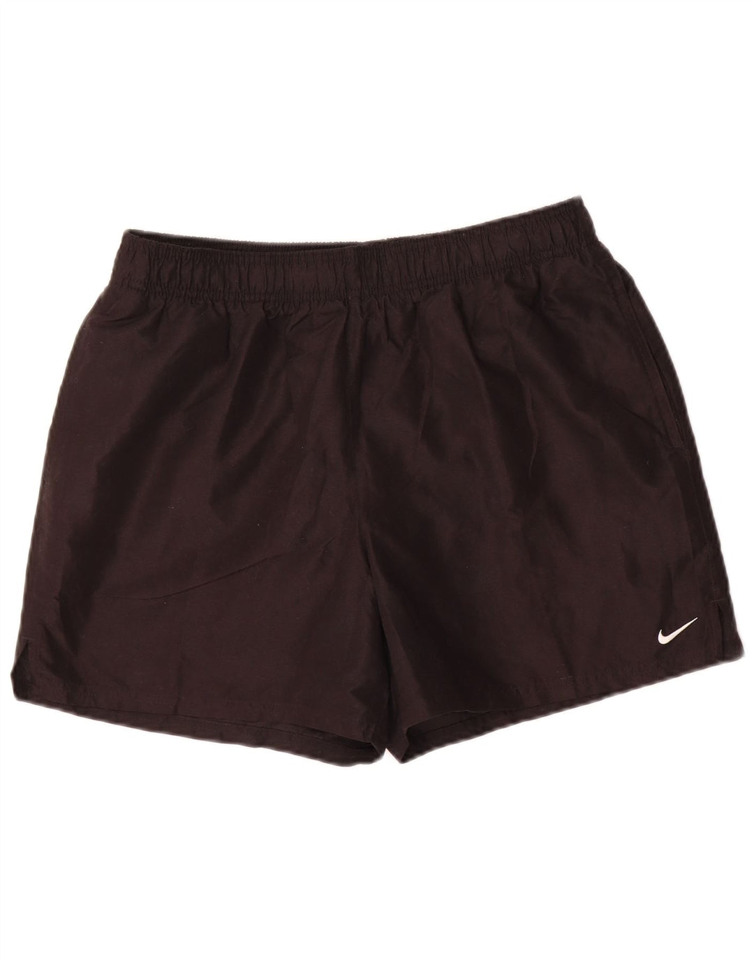 Pantaloni scurți sport Nike pentru bărbați, mari, negru, poliester