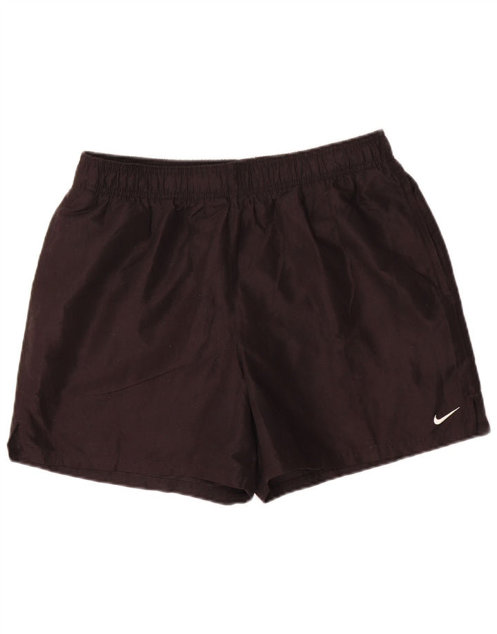 Pantaloni scurți sport Nike pentru bărbați, mari, negru, poliester