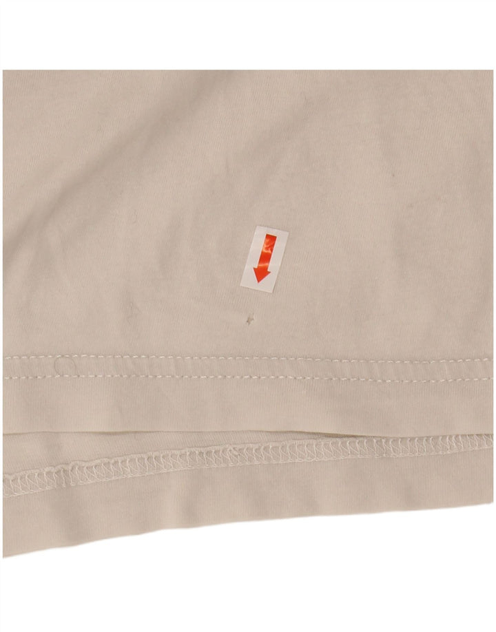 TOMMY HILFIGER Tricou grafic pentru bărbați Top mediu alb