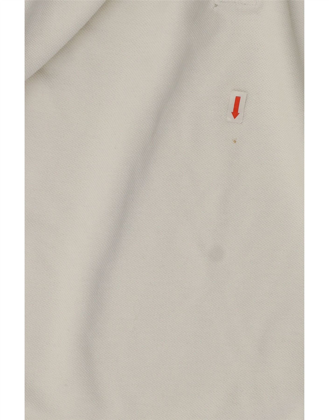 Tricou polo Nike pentru bărbați, bumbac alb mediu