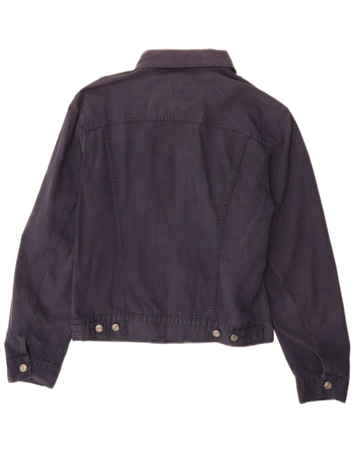 Bomber pentru bărbați Gas UK 40 mare, bumbac bleumarin