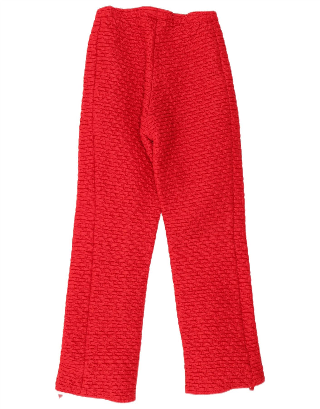 Pantaloni de schi vintage pentru femei W26 L27 roșii