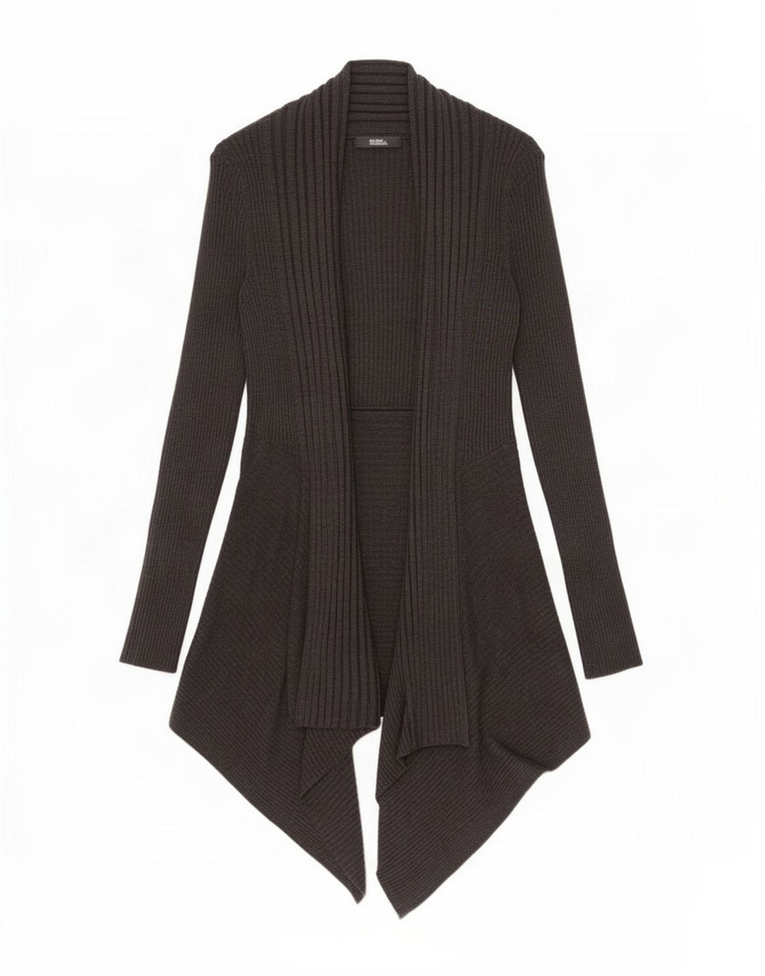 Pulover cardigan deschis pentru femei Marks & Spencer UK 8 mic gri
