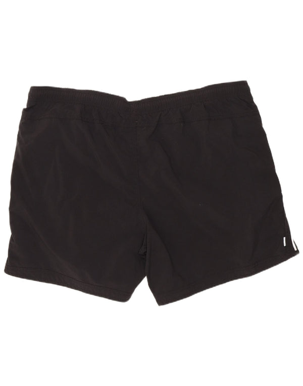 Pantaloni scurți sport pentru bărbați Adidas 2XL, nailon negru