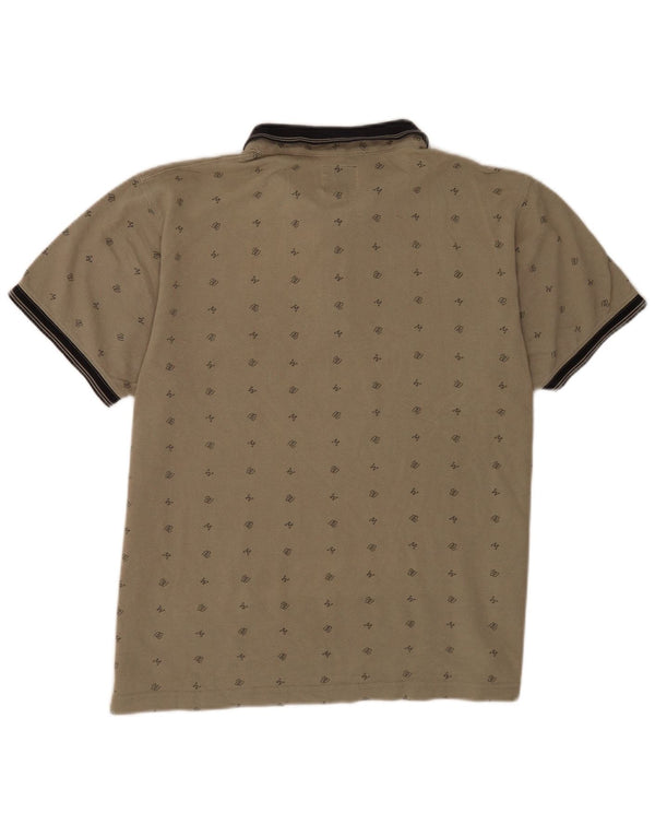 Tricou polo rugby Wrangler pentru bărbați XL bumbac kaki