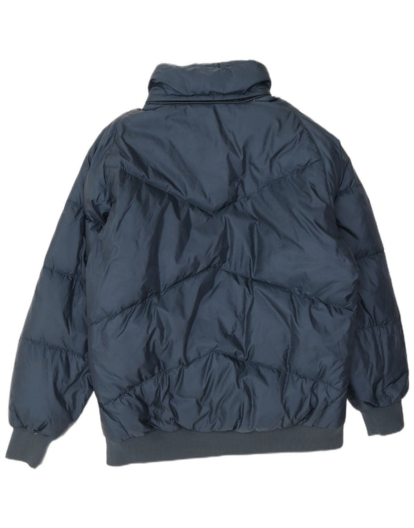 Jachetă căptușită pentru bărbați Nike Marea Britanie 47/48 2XL Nailon bleumarin