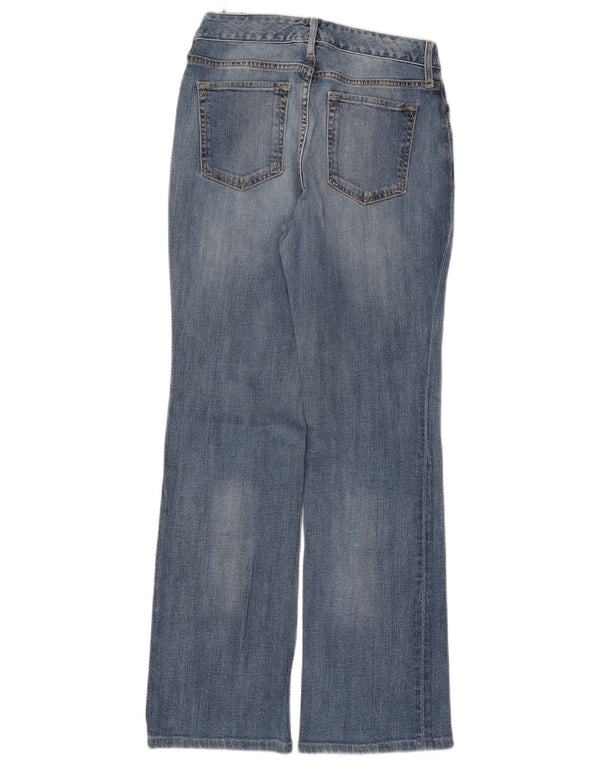 EDDIE BAUER Blugi Bootcut pentru femei Mici W26 L29 Albastru