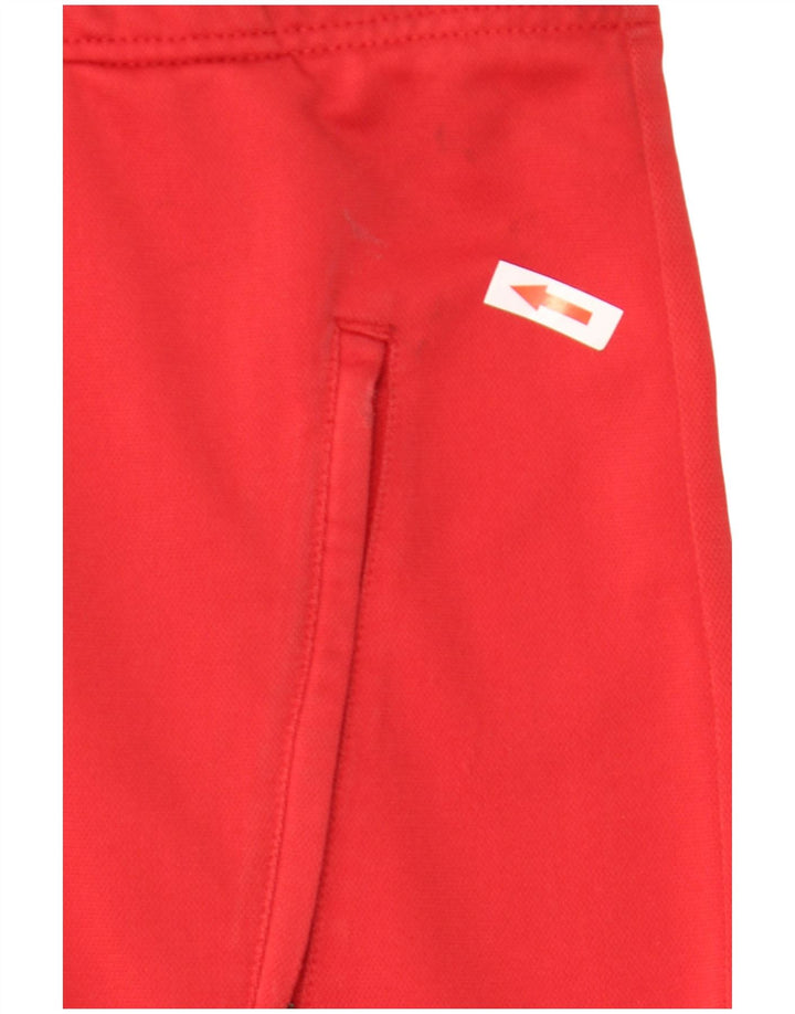 Jachetă de trening pentru bărbați Nike Marea Britanie 35/37 Poliester Colorblock Roșu Mic