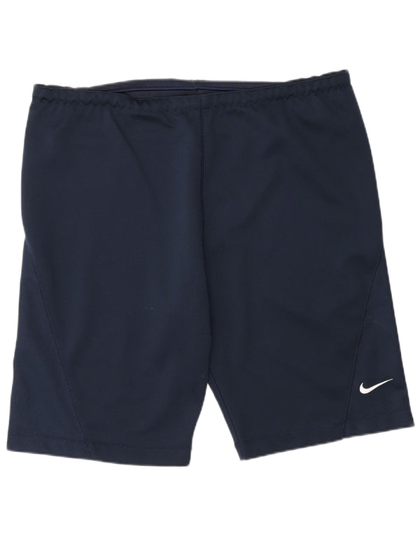 Pantaloni scurți sport Nike pentru bărbați, mari bleumarin