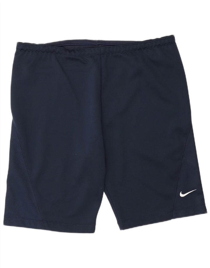 Pantaloni scurți sport Nike pentru bărbați, mari bleumarin