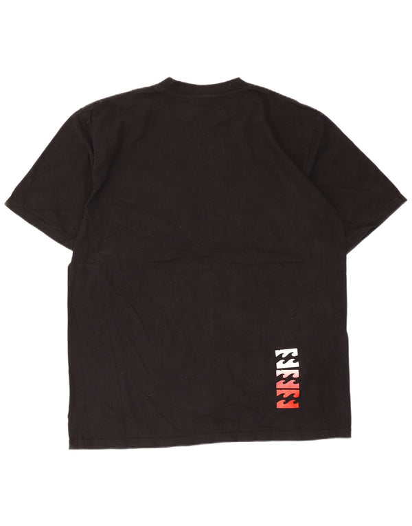 Tricou grafic pentru bărbați Billabong Top XL bumbac negru