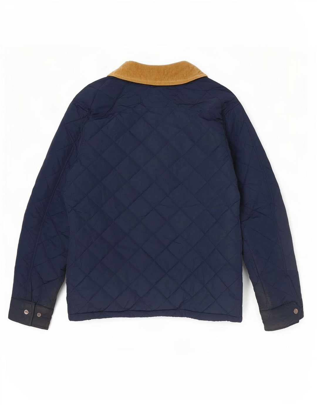 Crew Clothing Jachetă matlasată pentru bărbați UK 36 Poliester bleumarin mic