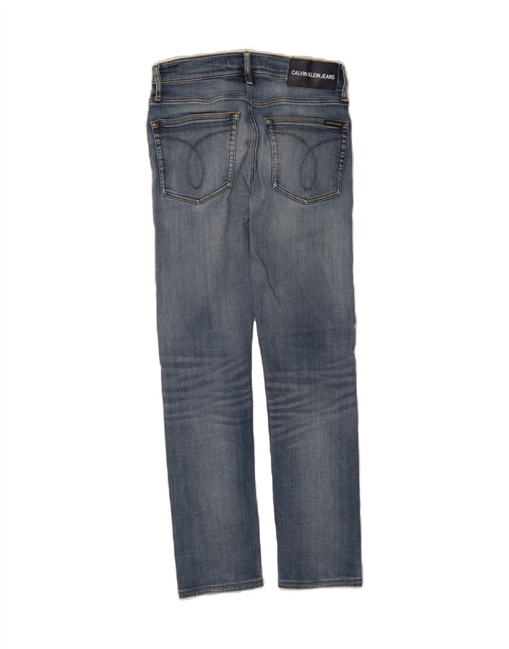 CALVIN KLEIN Mens Straight Jeans W30 L28 Blue Cotton Vintage Calvin Klein and Second-Hand Calvin Klein from Messina Hembry 