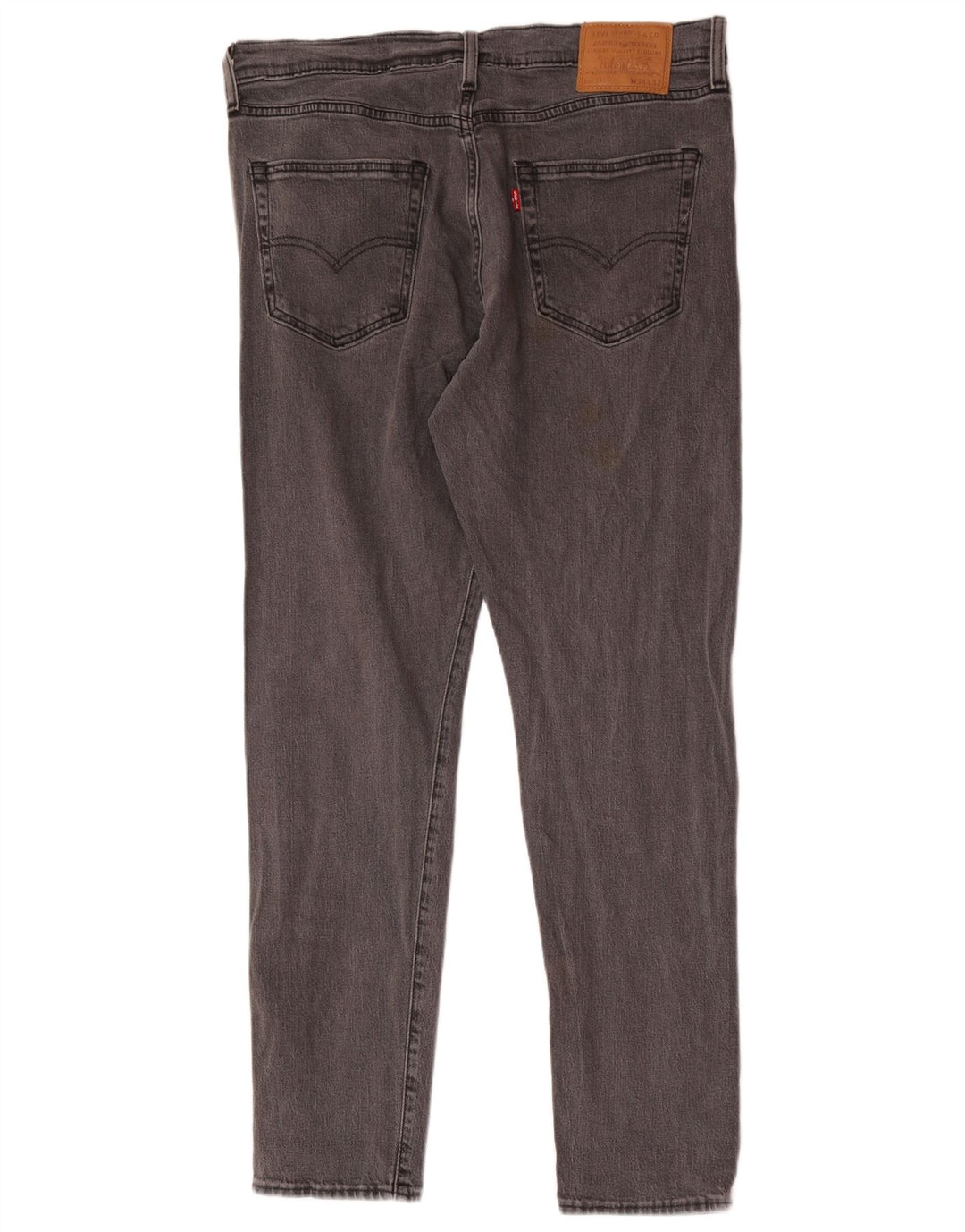 Levi's 512 Slim Tapered Jeans W34 L32 bumbac gri