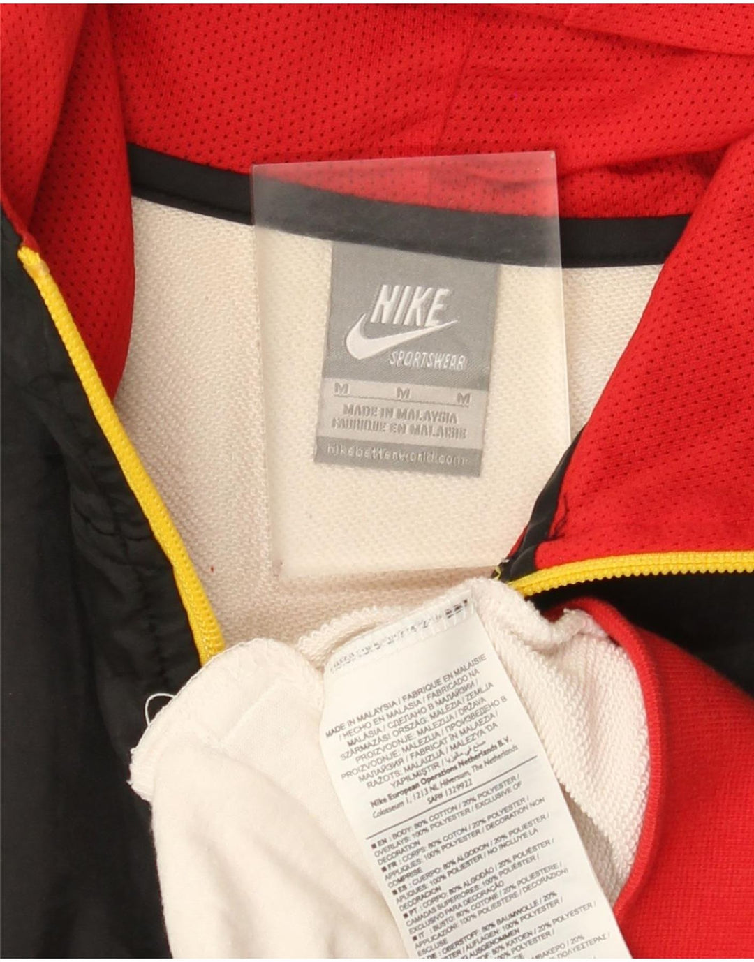 Pulover Nike Graphic Zip pentru bărbați, mediu multicolor, color block