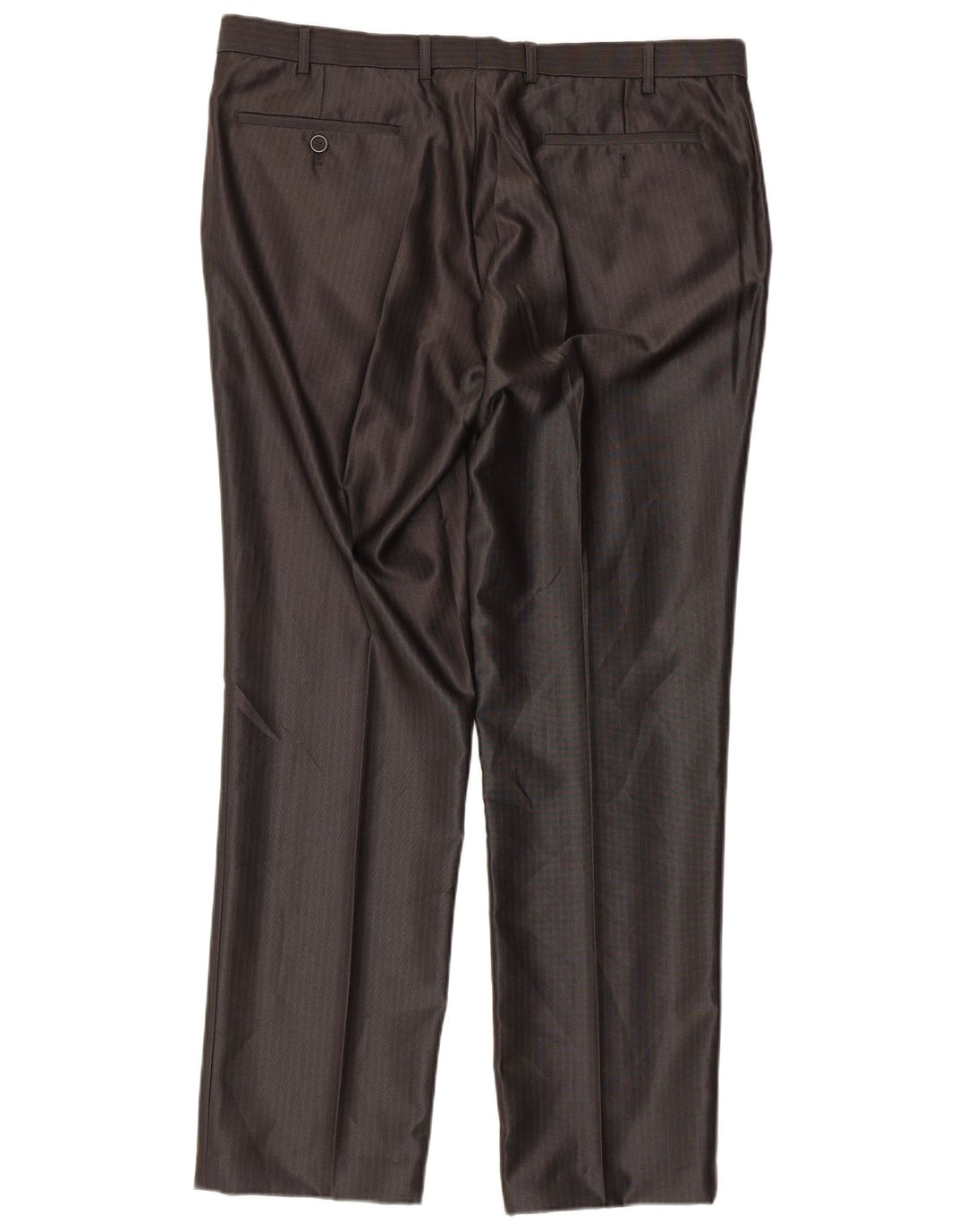 Costum pentru bărbați Angelo Litrico 3 piese EU 54 2XL W38 L30 Gri Pinstripe Classic