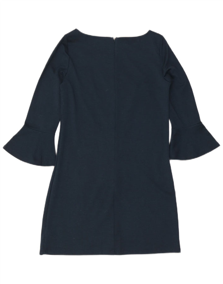 Rochie Gap pentru femei cu mâneci 3/4 din poliester UK 10 mic, albastru marin