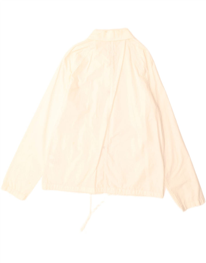 Bomber pentru femei Vans UK 10 Small White Bumbac