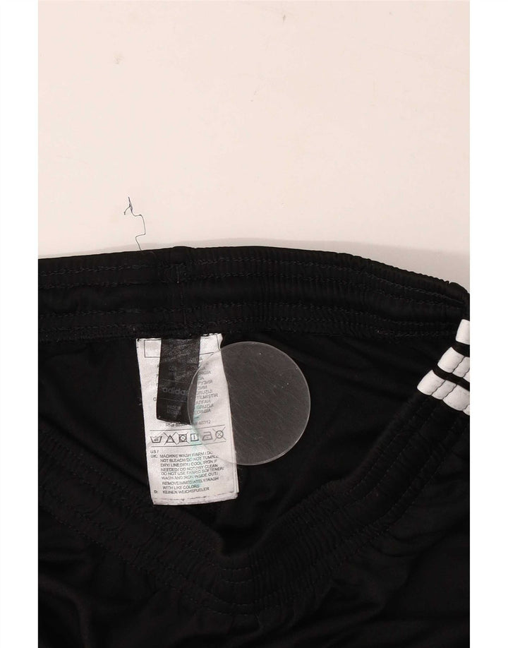 Pantaloni scurți sport Aeroready Adidas pentru bărbați, poliester mediu negru