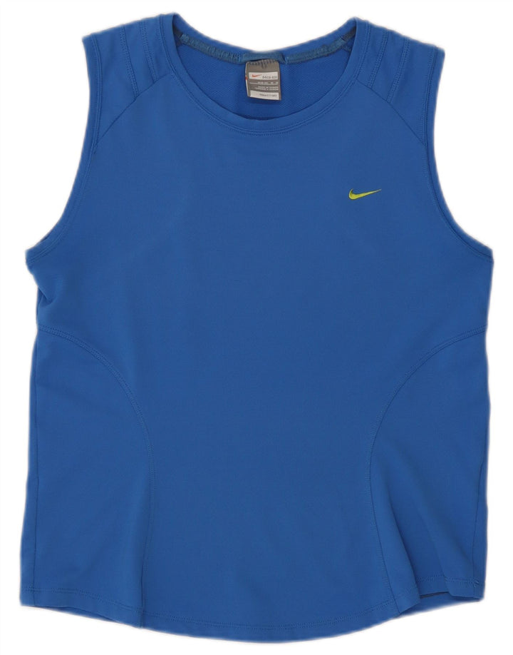 Vest Vest Top Femei Nike US 8/10 Medium Blue Poliester