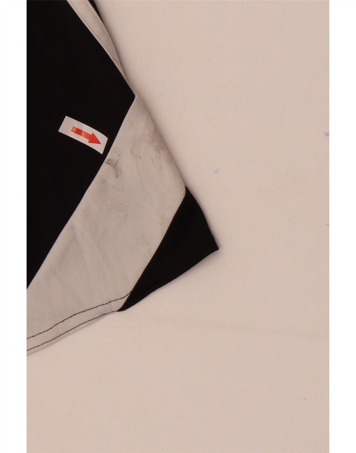 Pantaloni scurți sport pentru bărbați Adidas Climalite, mediu negru, poliester color bloc