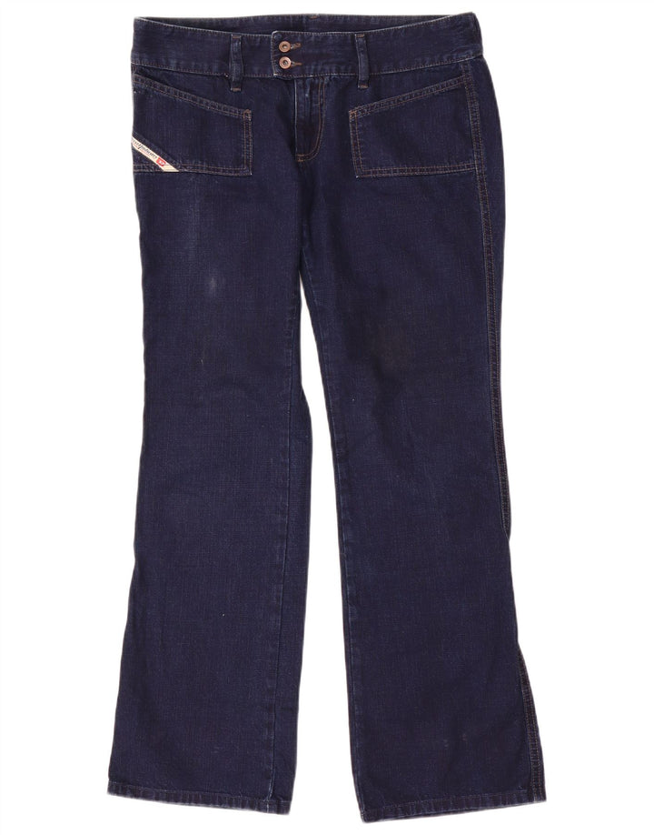 Jeans Bootcut pentru femei Diesel W31 L31 Bumbac bleumarin