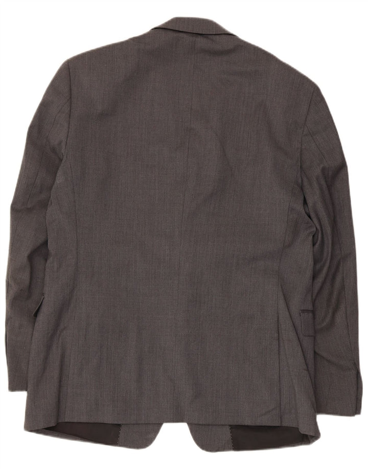 Sacou blazer pentru bărbați Tommy Hilfiger, cu 2 nasturi, UK 42 XL Lână gri