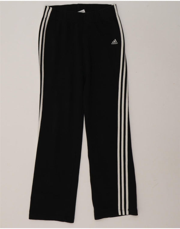 Pantaloni de trening Adidas Clima 365 pentru femei UK 14 Bumbac mediu negru