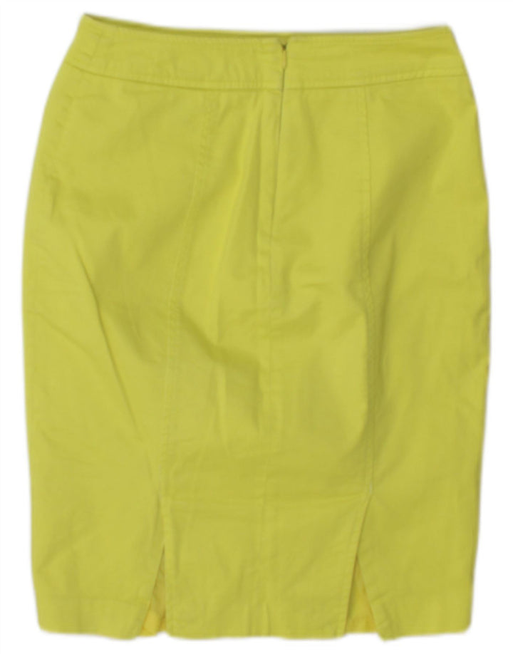 Fusta creion pentru femei Mossimo US 4 Small W27 Bumbac galben