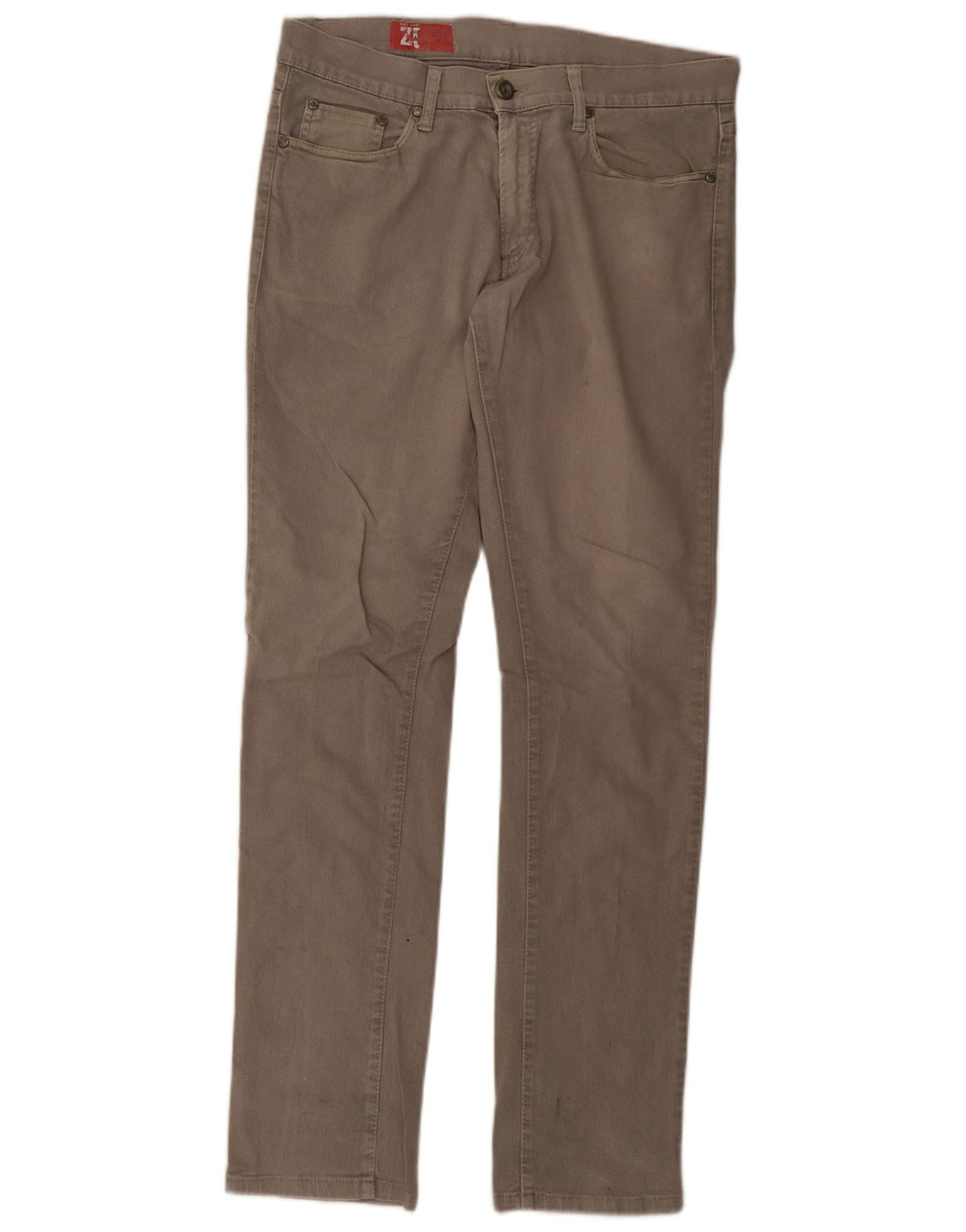 Blugi slim pentru bărbați Zara W33 L33 bumbac gri