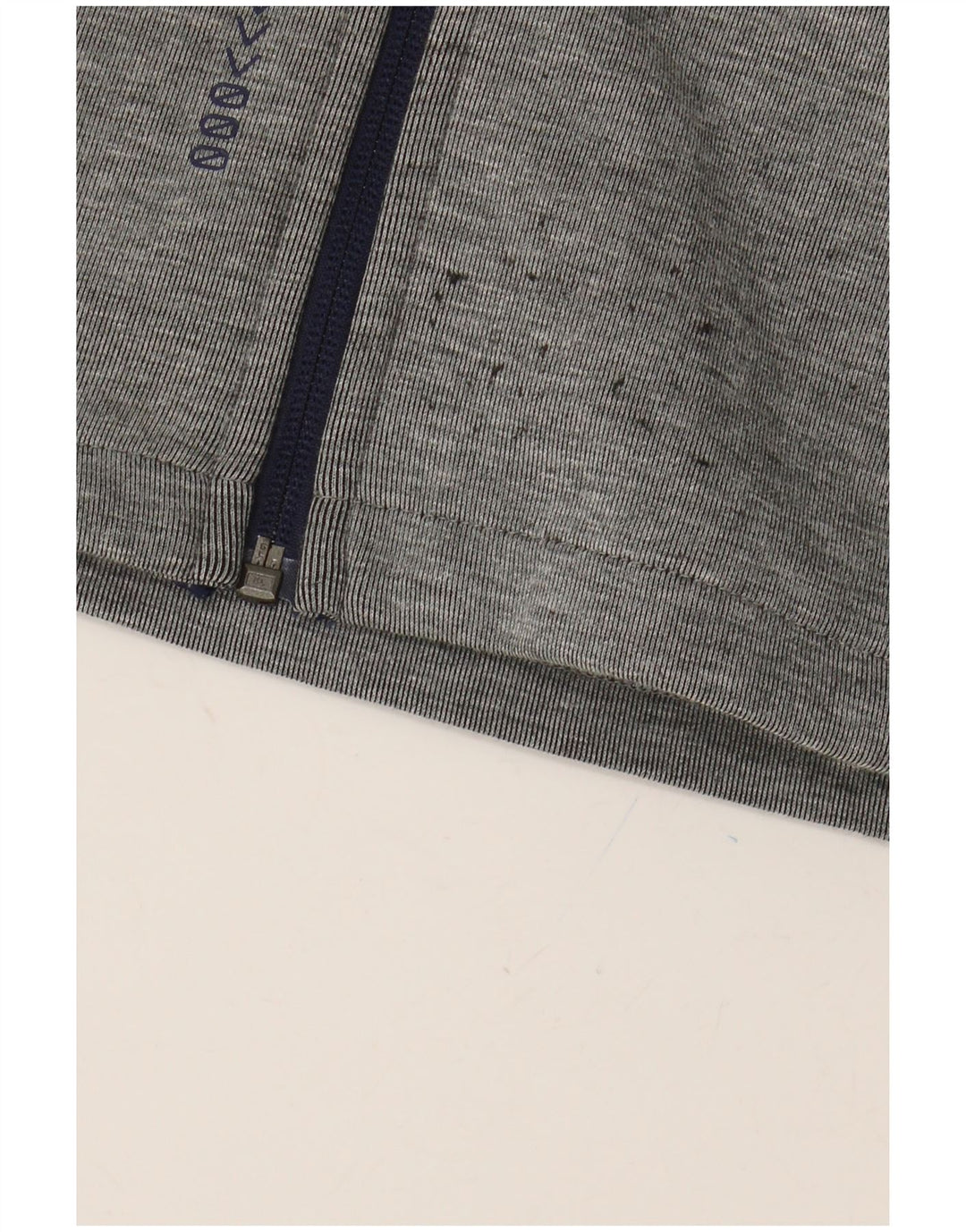 Pulover PUMA pentru băieți, cu grafică, cu fermoar, 9-10 ani, poliester color bloc de culoare gri