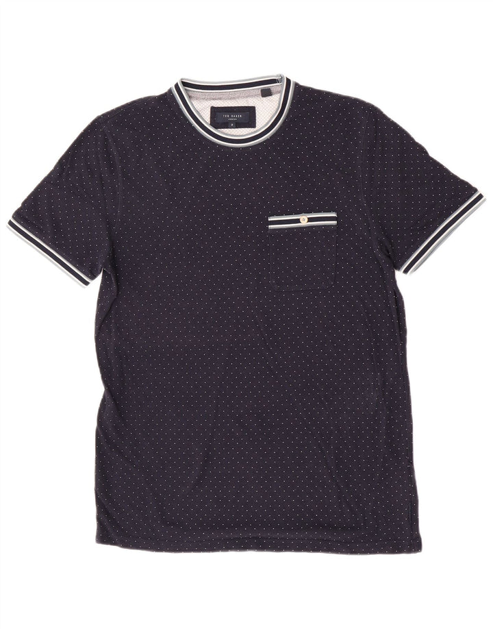 Tricou Bărbați Ted Baker Mărimea Top 3 Mediu Bleumarin Pete Modal
