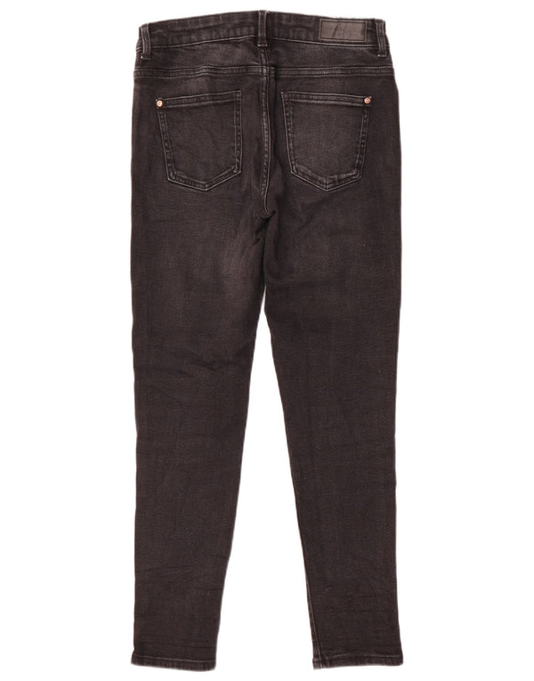 Blugi skinny pentru femei Zara EU 40 Medium W30 L28 Bumbac negru