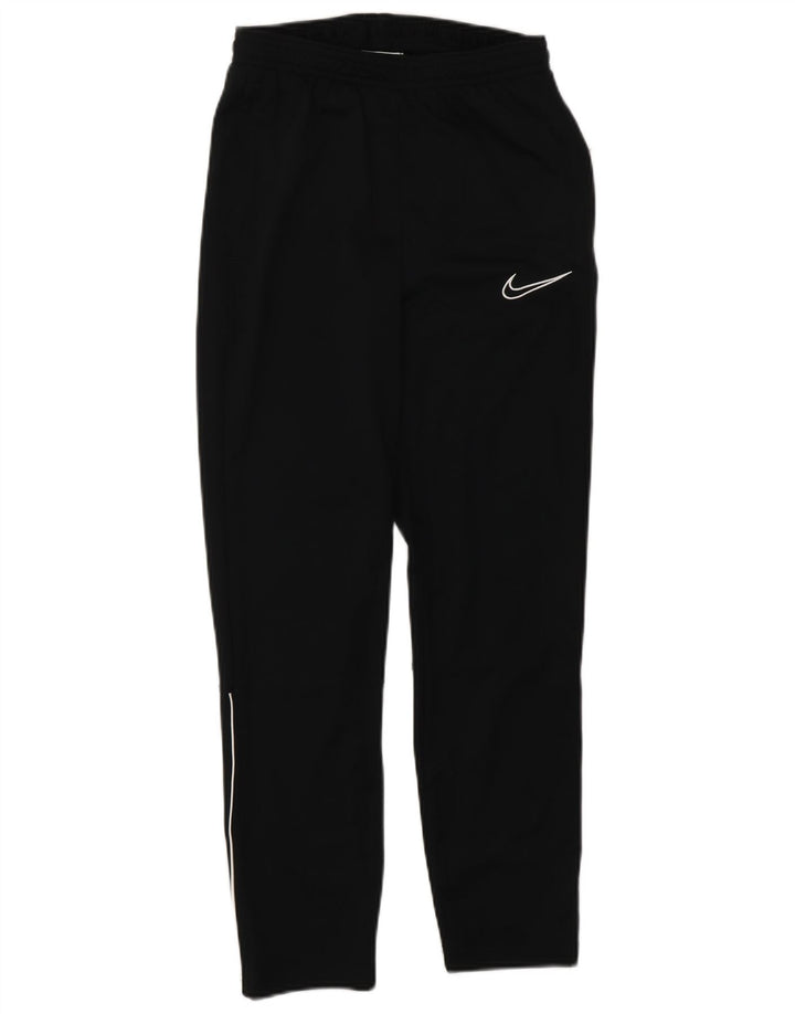 Pantaloni de trening NIKE Dri Fit pentru băieți 12-13 ani Poliester negru mare