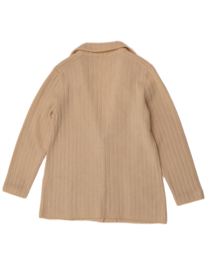 Pulover cardigan pentru femei Leeds UK 10 Mic Bej