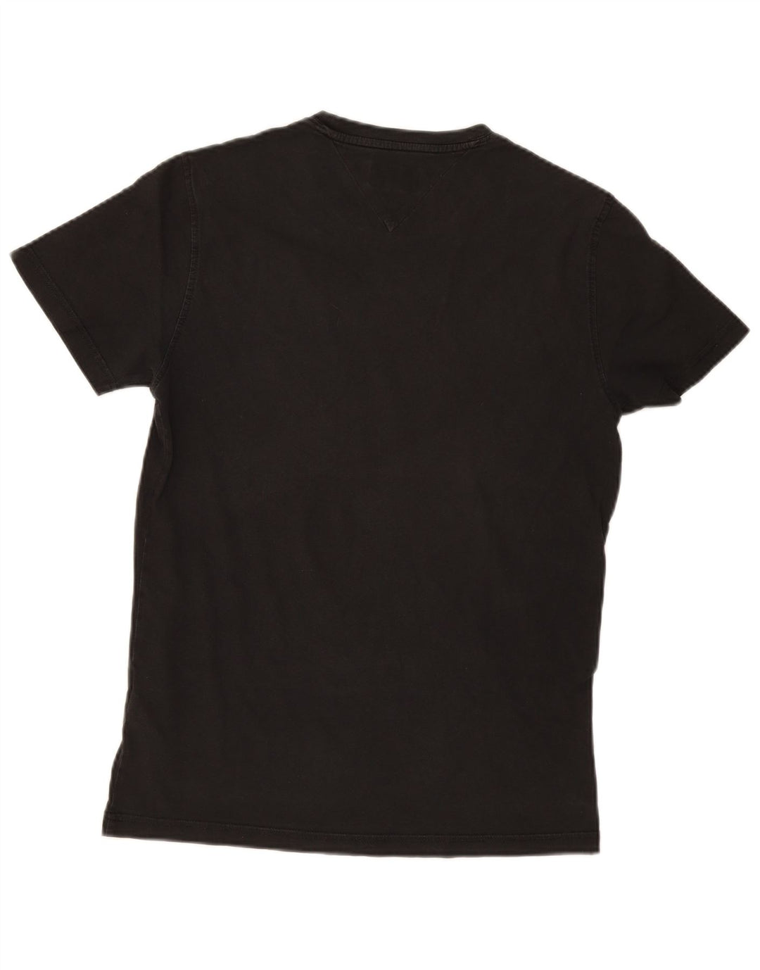 Tricou pentru bărbați Tommy Hilfiger Top mediu negru bumbac