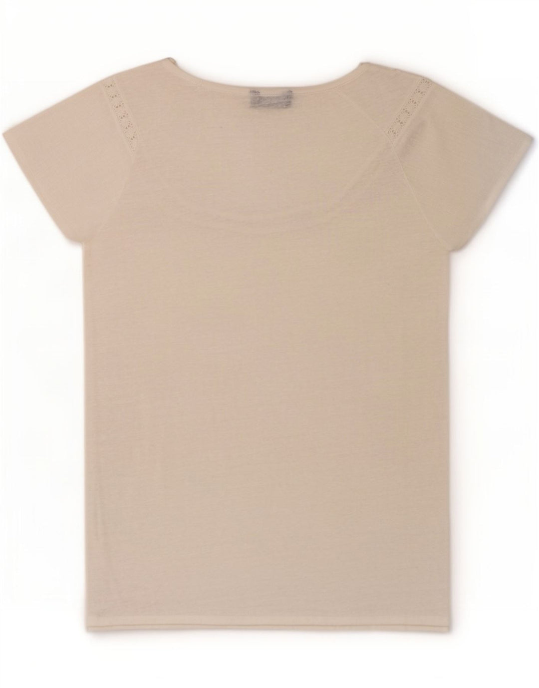 Bluză Massimo Dutti Femei Top UK 12 Medium White