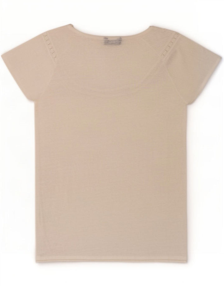 Bluză Massimo Dutti Femei Top UK 12 Medium White