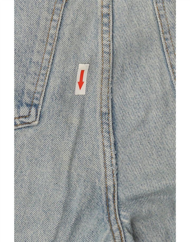 Blugi largi dama Zara EU 38 Mici L28 L26 Albastru