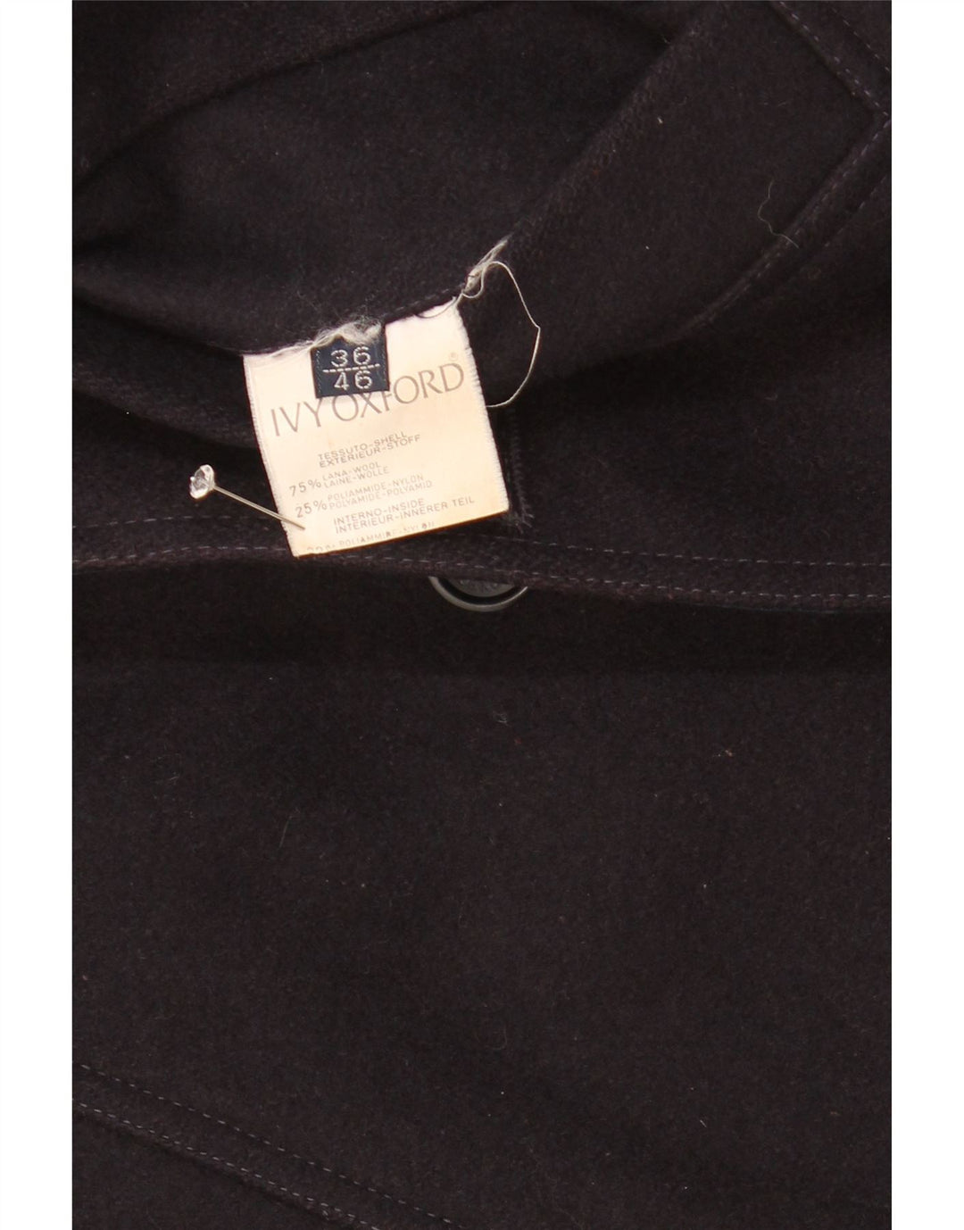 Jachetă reversibilă pentru bărbați Ivy Oxford UK 36 Mic Lână bleumarin