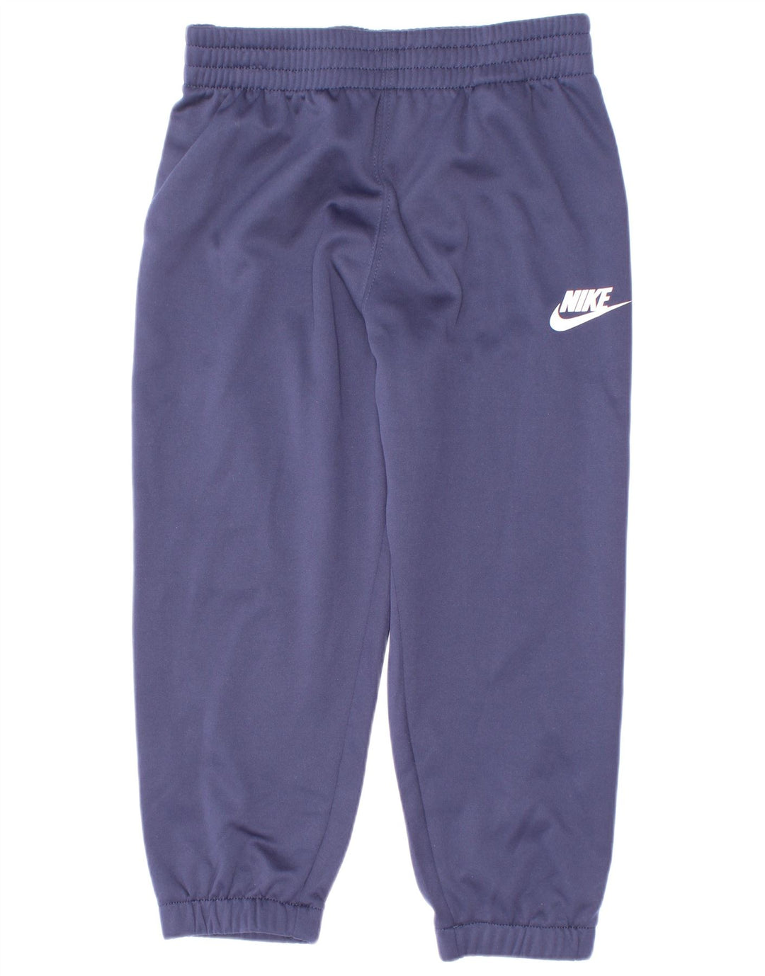 Nike băieți pantaloni de trening Pantaloni de jogging 4-5 ani poliester bleumarin mic