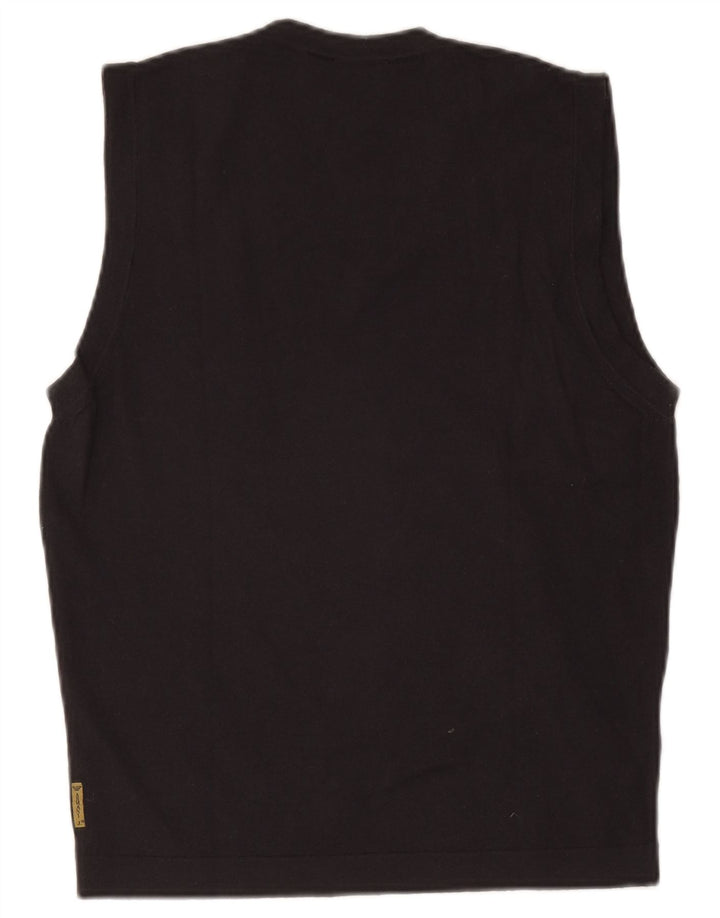 Armani Jeans Mens Vest Tank Top Medium Bleumarin